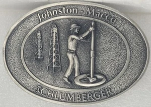 SCHLUMBERGER Jhonston - Macco Oilfield Buckle  - Picture 1 of 5