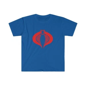 GI Joe | Cobra | Cobra Tee | American Hero - Picture 1 of 7