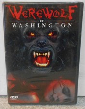 Werewolf of Washington (DVD, 2003) RARE 1973 HORROR COMEDY BRAND NEW 