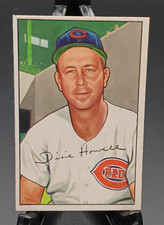 1952 Bowman #222 Dixie Howell, Cincinnati Reds, Excellent, RMBCollectables