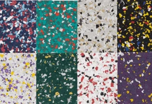 Home Team Insignia Vinyl Flake Series | Football-Inspired | 35 Blends | 6 Sizes - Picture 1 of 36