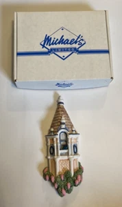 1996 Brian Baker’s Signed Summerbreeze Collection #2438 "Princess Tower" - Picture 1 of 4