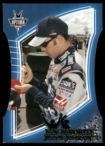 2003 Press Pass Optima Fan Favorite #FF1 Jimmie Johnson