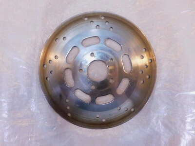 Rotor de disco de freno delantero Harley Davidson Softail Dyna Sportster 883 1200 4,8 mm Foto 1 de 4