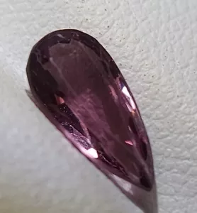High quality spinel gemstone - faceted natural pink spinel 1.25 CTS - Bild 1 von 10