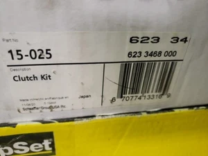 Schaeffler LuK RepSet 15-025 Clutch Kit, OEM Clutch Replacement Kit - Picture 1 of 1