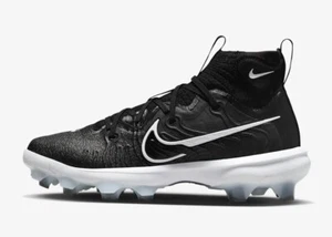 Nike Alpha Huarache NXT MCS Baseball Cleats DJ6519-001 Man US 12 Black NEW $150 - Picture 1 of 11