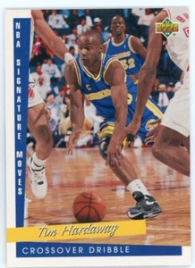 1993-94 Upper Deck Tim Hardaway #239 HOF. - Picture 1 of 4