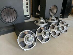 vintage speakers ARO835 Tesla AlNiCo 13' altern. KL405  for Klangfilm project *3