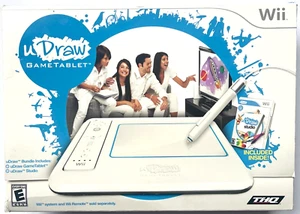 TABLETA DE JUEGO UDRAW STUDIO PARA NNINTENDO Wii COMPLETA EN CAJA CON JUEGO - Imagen 1 de 4