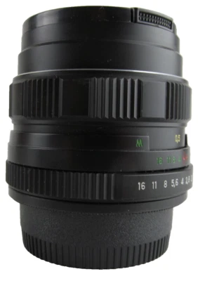 US Stock Helios 44m-7 58mm f2 Bokeh portrait Lens DSLR Nikon F Mount Soviet - Image 1 of 4
