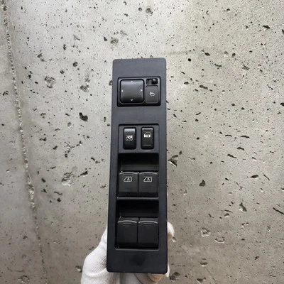 Espejo retrovisor interruptor ventana eléctrica maestro Nissan Titan Armada QX56 2004-2007 OEM oscuro Foto 1 de 4