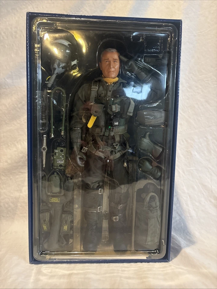 Figura Articulada Coleccionable Elite Force Aviator George W. Bush Escala 1/6 NUEVA Foto 1 de 4