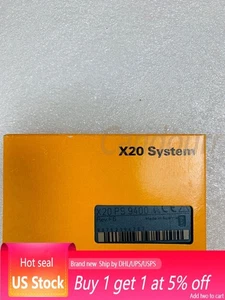 X20PS9400 B&R PLC controller module brand new Shipping DHL or FedEX - Picture 1 of 3