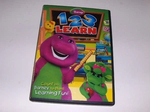 Barney 123 Learn  - DVD - Picture 1 of 1
