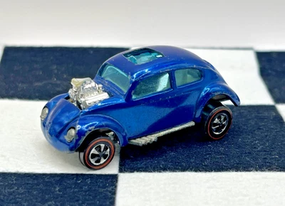 HOT WHEELS REDLINES CUSTOM VOLKSWAGEN AZUL HONG KONG Foto 1 de 4