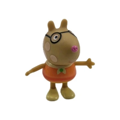 Peppa Pig Friend Pedro Pony 带橙色黄色衬衫玩具公仔 — 第 1/3 张图片