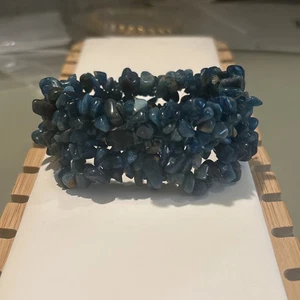 Natural Apatite Stone Bracelet - Picture 1 of 5