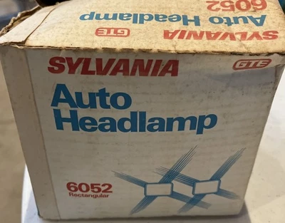 Faro Sylvania #6052 nuevo stock vintage Foto 1 de 4