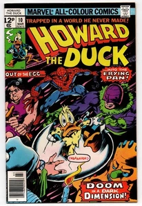 Howard The Duck Vol 1 No 10 Mar 1977 (VFN/NM) (9.0) Marvel, Bronze Age - Picture 1 of 2