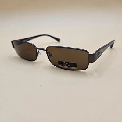 Gafas de sol Dakota Smith Assurance Dark Gun para hombre 56-18 140 Cross nuevas 100 % UV Foto 1 de 4