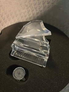 Swarovski Austria Crystal Figurine #174506 GRAND PIANO WITH STOOL & Box COA - Picture 1 of 3