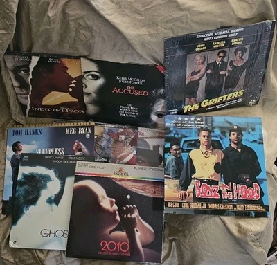 Lot of 9 Vintage LaserDiscs – Mixed Titles - Image 1 of 4