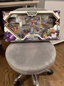 Pokemon TCG Factory Sealed Forces Of Nature GX Premium Collection (1) - Picture 1 of 2