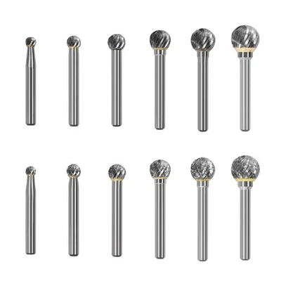 Rotary File For Grinding Deburring Rusts Removal In Industrial Applications Use - Image 1 of 4