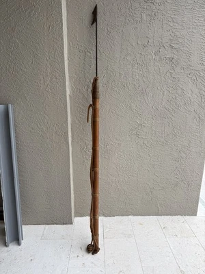 Антикварный гарпун с переключающей головкой 84 дюйма из Бостона - Изображение 1 из 4