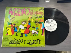Arsenio Rodriguez Y Su Conjunto - Sabroso y Caliente - PUCHITO Cuban MLP-586 LP - Picture 1 of 2
