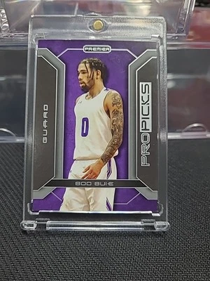 2021-22 Pro Picks Premier Boo Buie card #PP-5 - Image 1 of 3