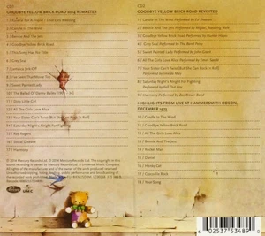 Goodbye Yellow Brick Road Deluxe Edition by Elton John (2CDs Digipak) New Sealed - Bild 1 von 2