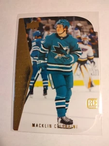 Macklin Celebrini 24-25 UD 2- Upper Deck SP 94-95 Rookie Tribute Die Cut Red - Picture 1 of 2