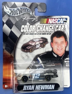 Dodge Nascar 2003 Hot Wheels Racing Ryan Newman cambio de color #12 “Alltel” Foto 1 de 4