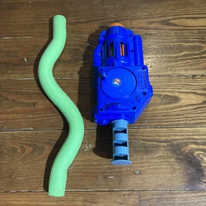 Kenner Ghostbusters Nutrona Blaster 1989 de colección con haz de espuma verde - Imagen 1 de 8