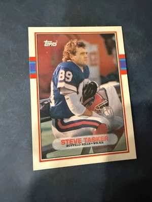 Steve Tasker 1989 Topps #65T - Image 1 of 2