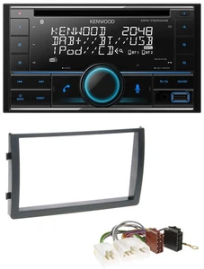 Kenwood CD 2DIN DAB USB MP3 Bluetooth Autoradio für Nissan Altima 2005-2006 - Bild 1 von 7