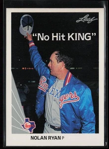 1990 Leaf #265 Nolan Ryan - Picture 1 of 2