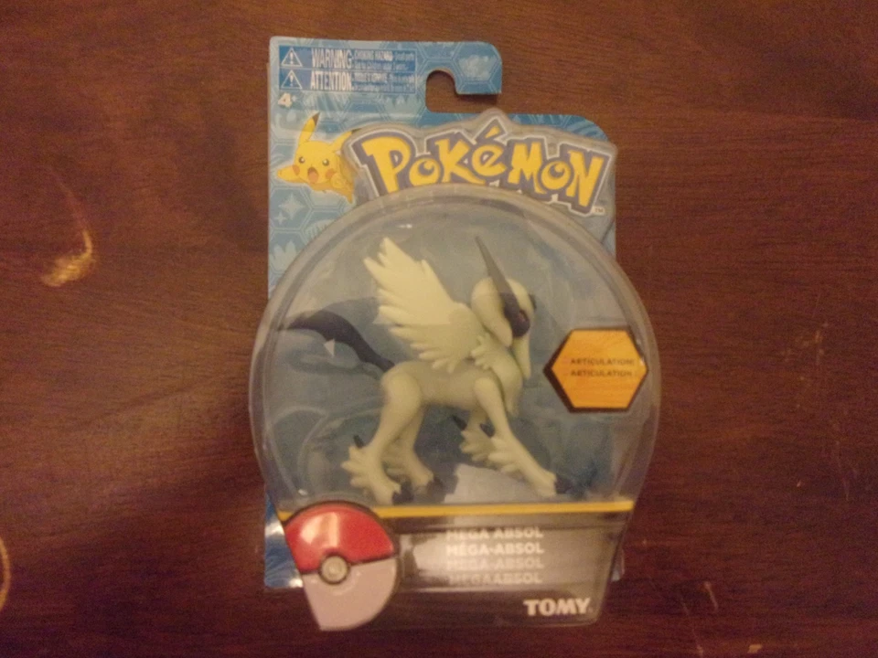 Meowth VS Pancham Pokemon Set of 2 Action TOMY Figures 3in RARE