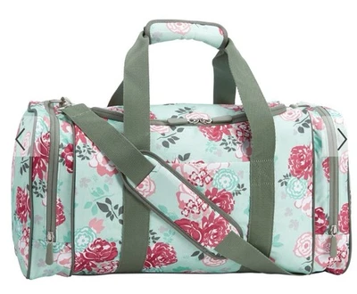 PB Pottery Barn 青少年行李装备泳池花园派对花卉旅行周末 — 第 1/4 张图片