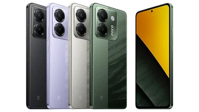 Xiaomi Poco M7 Pro 5G 256GB 8GB RAM Unlocked International Ver (New)- Free 2 Day - Image 1 of 4