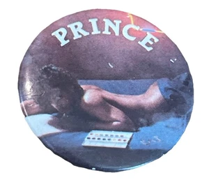 Vintage Prince Button Pinback Button - Picture 1 of 3