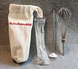 Kitchen Aid Miscelatore Manuale Attacchi E Accessori E Borsa - Foto 1 di 6