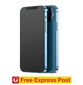 FREE EXPRESS Privacy Thick Film Screen Protector iPhone SE/7/8/X/11/12/13/14/15 - Picture 1 of 33