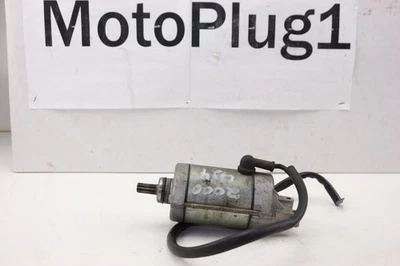 Honda CBR 929 rr 2000 2001 OEM motor de arranque motor de arranque probado Foto 1 de 4