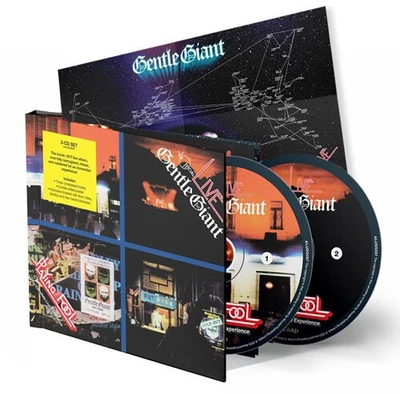 Gentle Giant - Playing the Fool - The Complete Live Experience - 2 CD [New CD] - Imagem 1 de 4