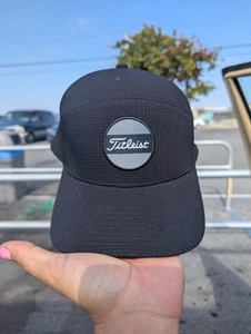 New Titleist Golf Cap Black - Picture 1 of 7