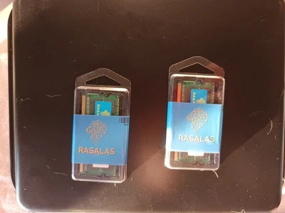 Rasalas 8GB (2x4GB) DDR3 1066MHz PC3-8500 CL7 SODIMM 204 Pin Non ECC SO DIMM - Immagine 1 di 2