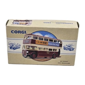 Corgi Classic Commercials 97003 - AEC Regent Bus - West Bridgeford Boxed Diecast - Picture 1 of 14